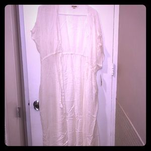 Billabong shape shift size M/L coverup NWT